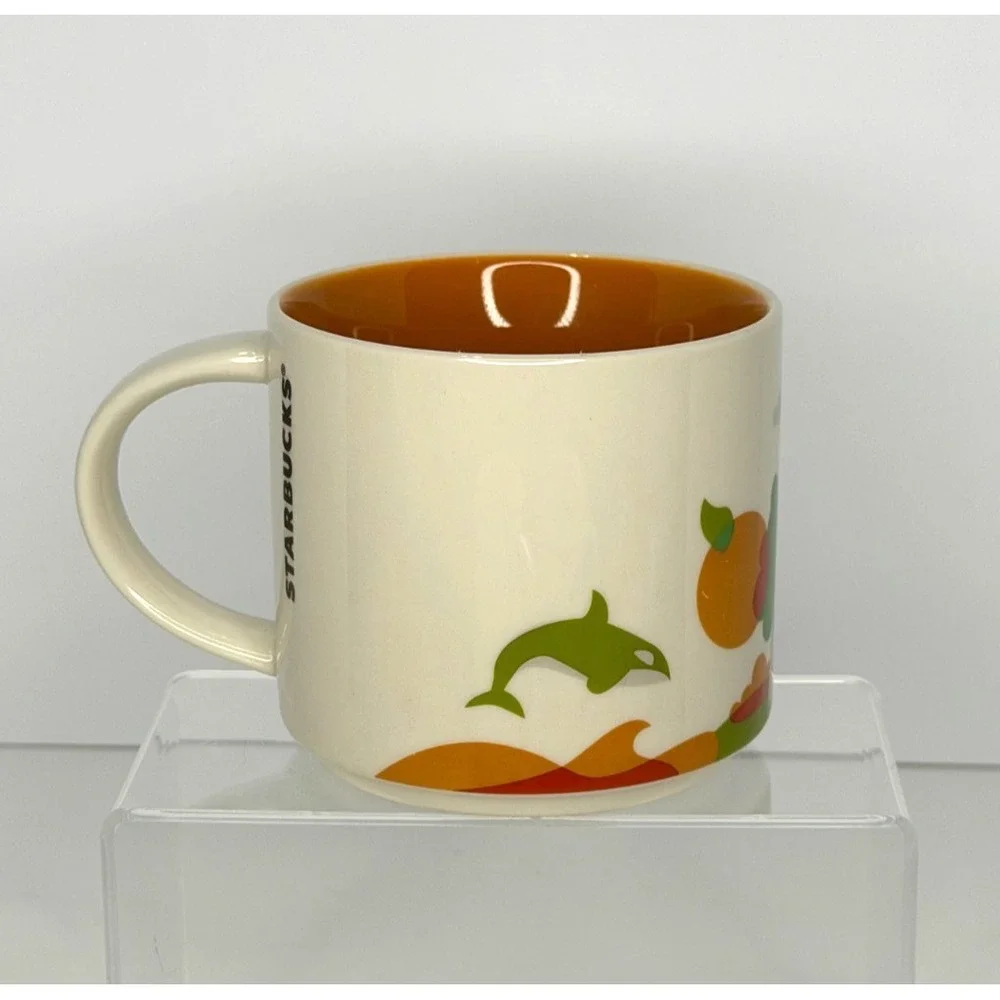 Starbucks Orlando You Are Here Series Collection 14 oz Coffee Tea Mug Cup